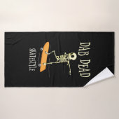 Halloween Dabbing Skatestyle Badhanddoek (Badhanddoek)
