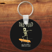Halloween Dabbing Skatestyle Sleutelhanger (Voorkant)