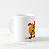 Halloween Dabbing Skelet Kostuum LGBT Koffiemok (Voorkant links)