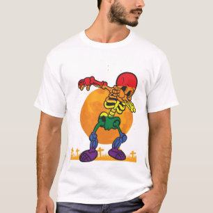 Halloween Dabbing Skelet Kostuum LGBT T-shirt