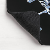 Halloween Dabbing Skeleton Skull Rib Cage Dab Danc Muismat (Hoek)