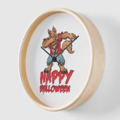 Halloween Dabbing Werwolf Halloween kostuum (Hoek)