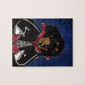 Halloween Dachshond Legpuzzel (Horizontaal)