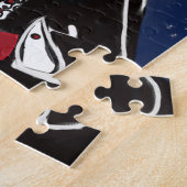 Halloween Dachshond Legpuzzel (Zijkant)