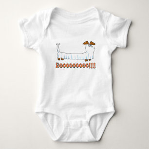 Halloween Dachshund Boo Romper