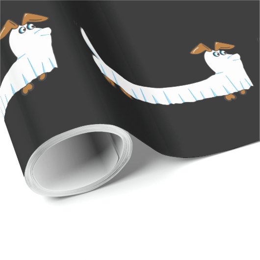 Halloween Dachshund Cadeaupapier (Rol Hoek)