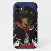 Halloween Dachshund Case-Mate iPhone Case (Achterkant)