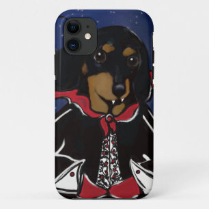 Halloween Dachshund iPhone 11 Hoesje