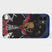 Halloween Dachshund Case-Mate iPhone Case (Achterkant (horizontaal))