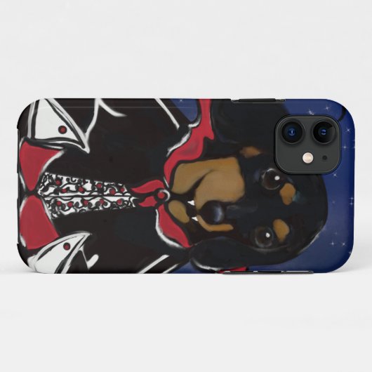 Halloween Dachshund Case-Mate iPhone Case (Achterkant (horizontaal))
