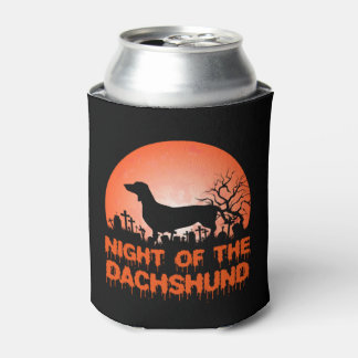 Halloween Dachshund Costume Gift Halloween Moon Blikjeskoeler