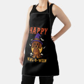 Halloween Dachshund Dog Schort (Insitu)