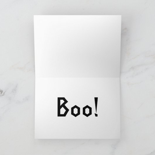 Halloween Dachshund Kaart (Binnen)