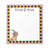 Halloween Dachshund Notitieblok (Voorkant)