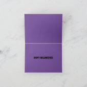 Halloween Dachshund Puppy Kaart (Binnen)