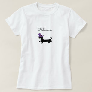 Halloween Dachshund Shirt