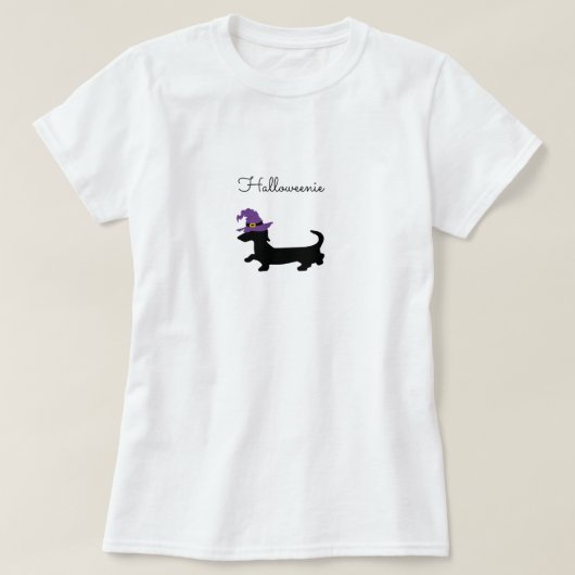 Halloween Dachshund Shirt (Design voorkant)
