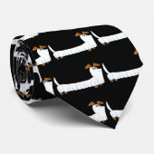 Halloween Dachshund Stropdas (Opgerold)