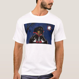 Halloween Dachshund T-shirt