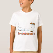 Halloween Dachshund T-shirt (Voorkant)