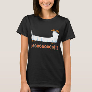 Halloween Dachshund T-shirt