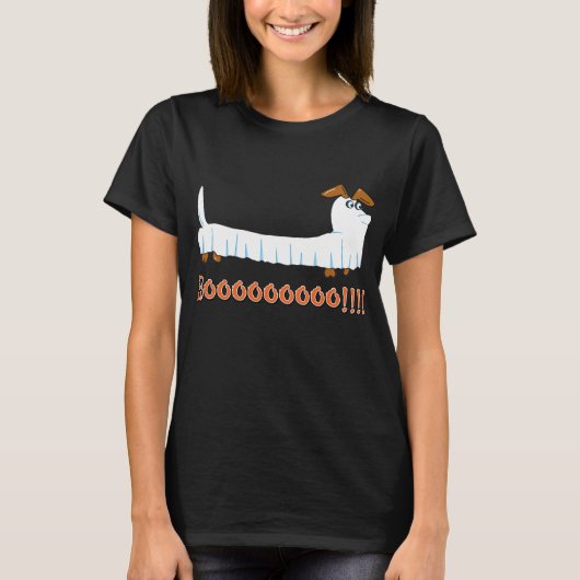 Halloween Dachshund T-shirt (Voorkant)