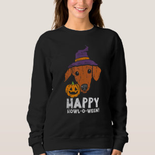 Halloween Dachshund Weenie Wiener Doxie Worst Saus Trui