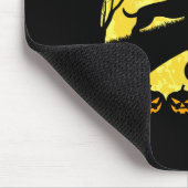 Halloween Dachshund Weenie Wiener Moonshine Sausag Muismat (Hoek)