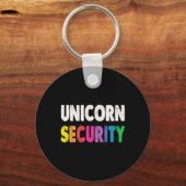 Halloween Dad Ma Daughter Adult Costume Unicorn S Sleutelhanger (Voorkant)