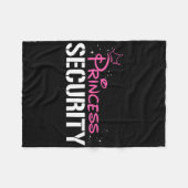 Halloween Dad Mom Daughter Adult Costume Fleece Deken (Voorkant (Horizontaal))