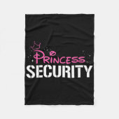 Halloween Dad Mom Daughter Adult Costume Fleece Deken (Voorkant)