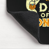 Halloween Dad Of Monsters Funny Family Costume Pap Muismat (Hoek)