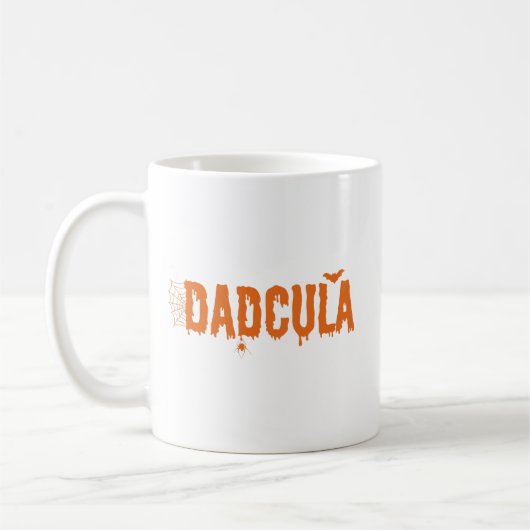 Halloween Dadcula Mok (Links)