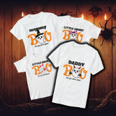 Halloween Daddy Boo Devil Family Matching T-shirt