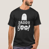Halloween Daddy Boo Spooky Ghost T-shirt (Voorkant)