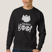 Halloween Daddy Boo Spooky Ghost Trui (Voorkant)