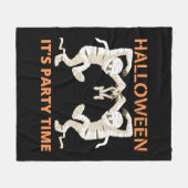Halloween dag fleece deken (Voorkant (Horizontaal))