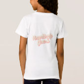 Halloween dag Kinder T-shirt (Achterkant)