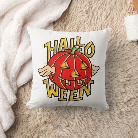Halloween-dag Kussen (Deken)