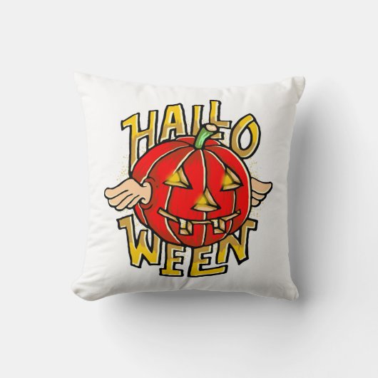Halloween-dag Kussen (Voorkant)