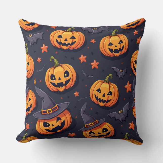 Halloween dag kussenkussen kussen (Voorkant)