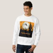 Halloween Dag Man T-shirt (Voorkant volledig)