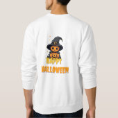 Halloween Dag Man T-shirt (Achterkant)