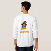 Halloween Dag Man T-shirt (Achterkant volledig)