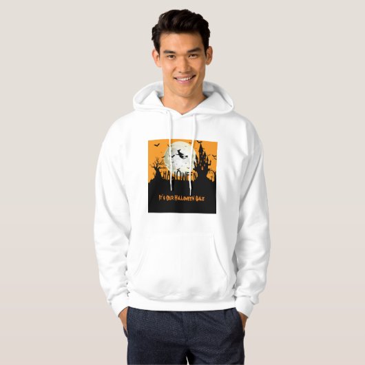 Halloween Dag Man T-shirt (Voorkant volledig)