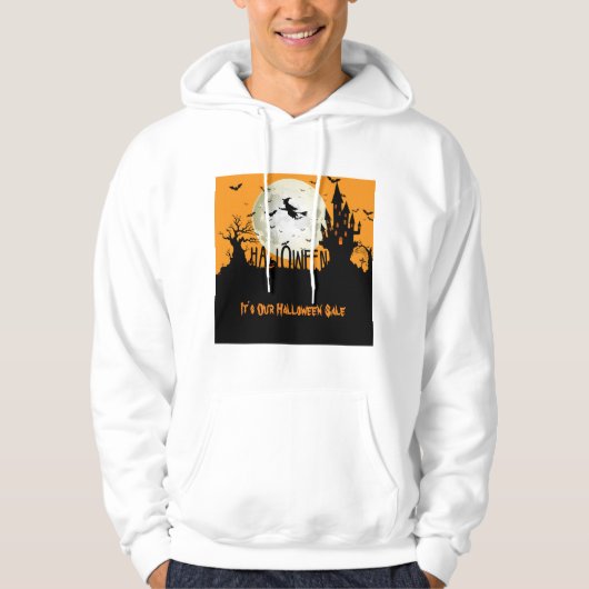 Halloween Dag Man T-shirt (Voorkant)