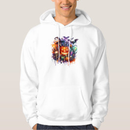 Halloween dag pompoen schattig hoodie