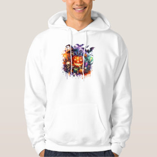 Halloween dag pompoen schattig hoodie
