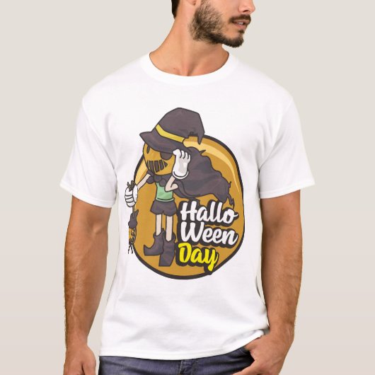 Halloween-dag T-shirt (Voorkant)