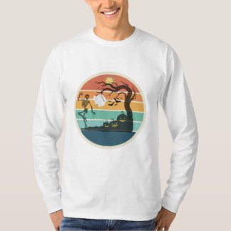 Halloween dag t-shirt